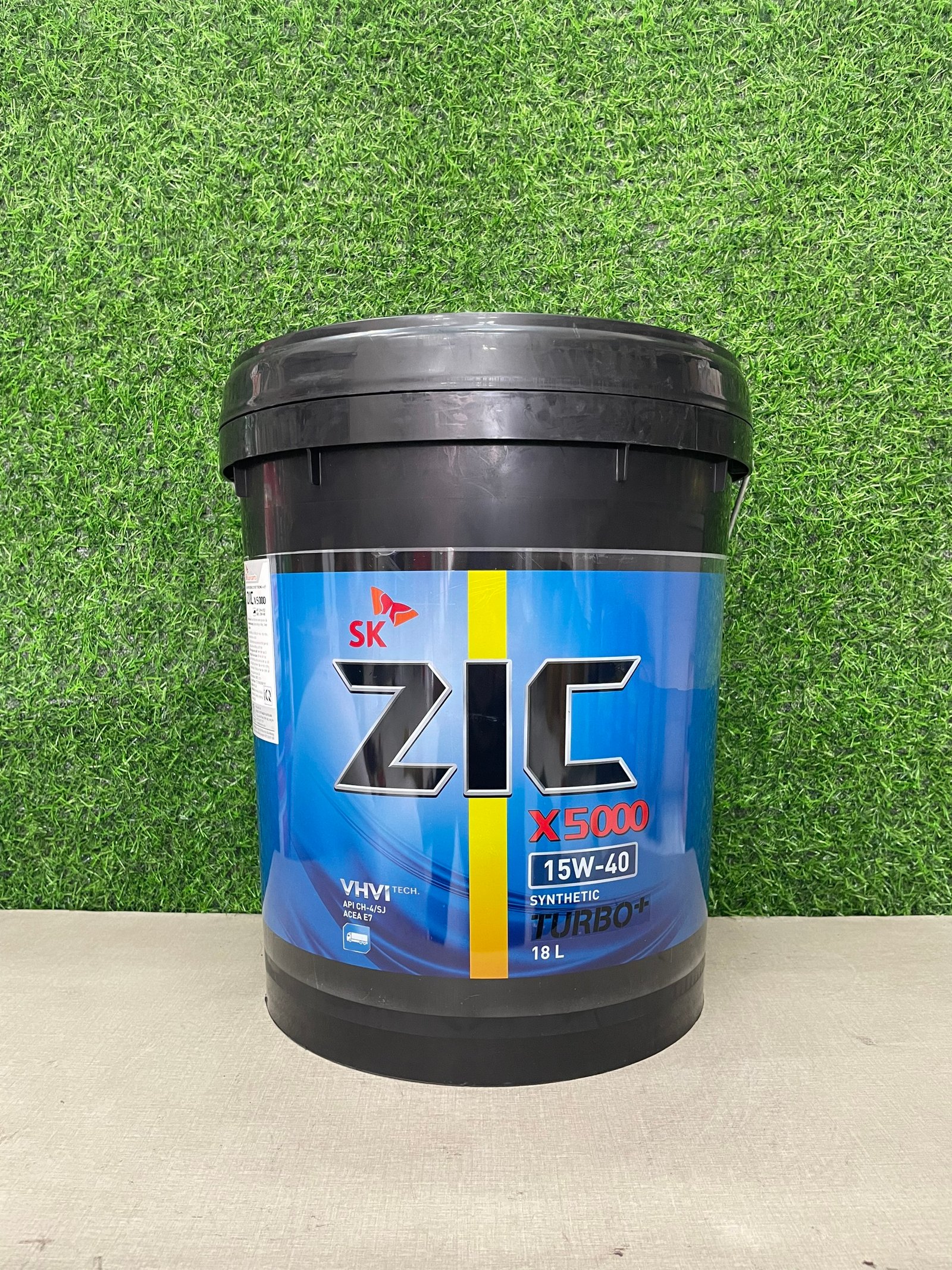 DẦU NHỚT XE TẢI NẶNG SK ZIC X5000 15W-40